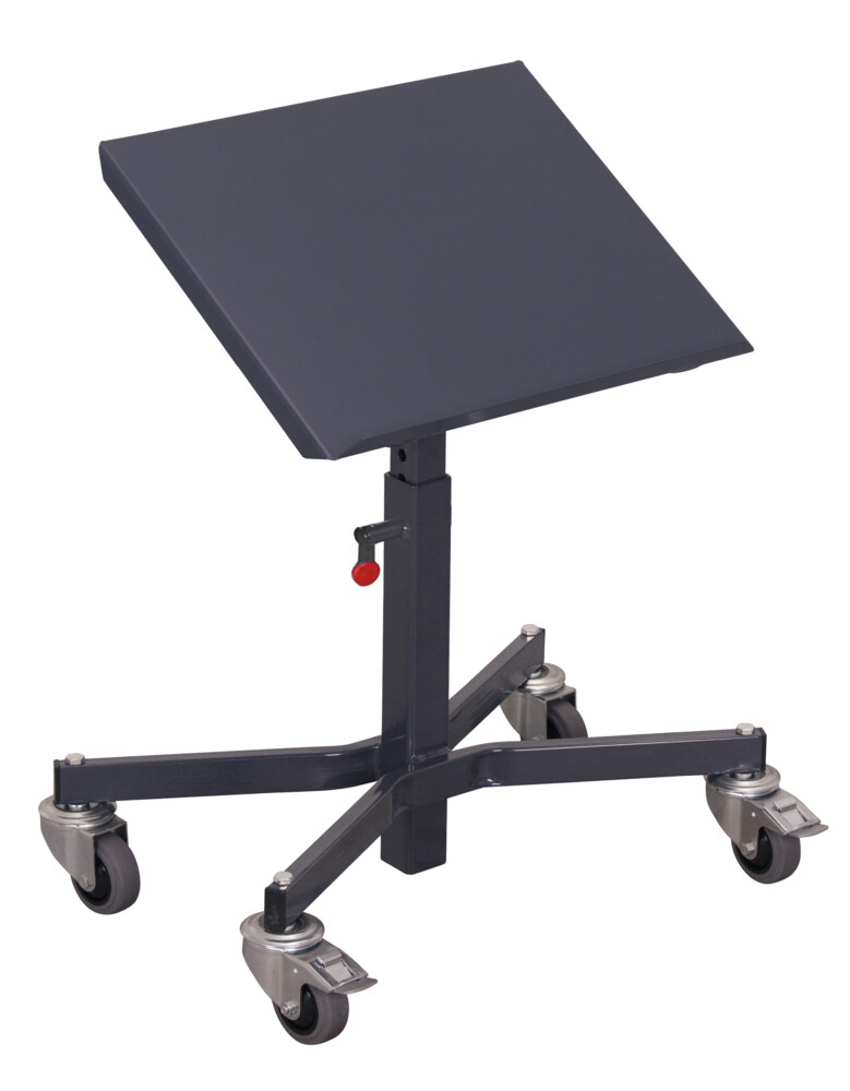 ESD Materialständer, einseitig neigbar