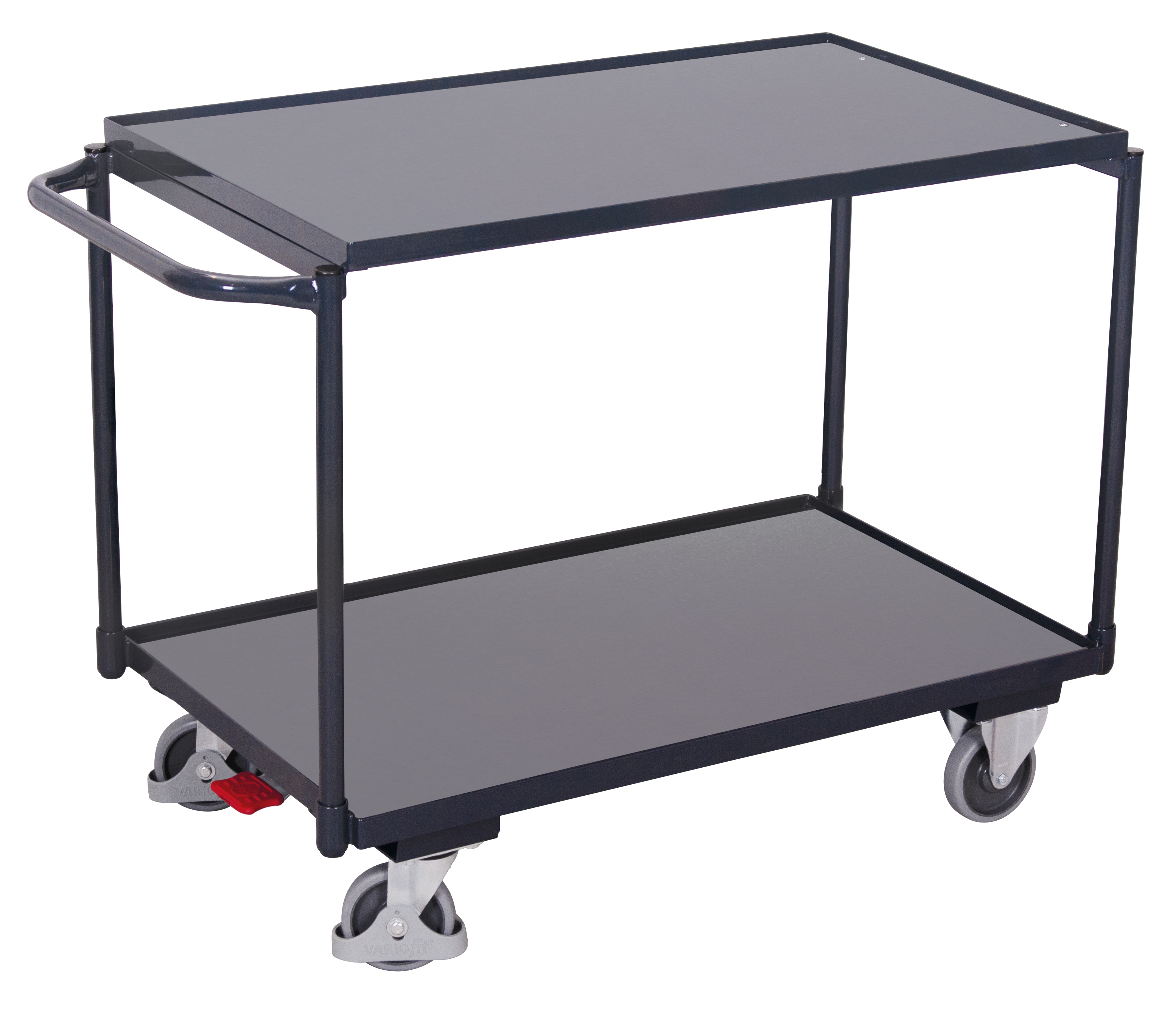 Tischwagen mit 2 Ladeflächen
