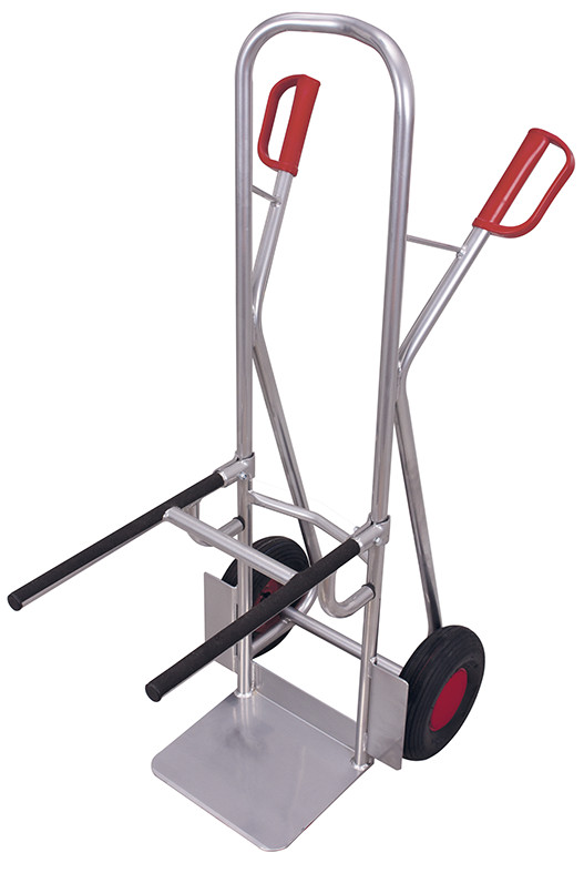 Diable pour chaises en aluminium Diable pour chaises en aluminium