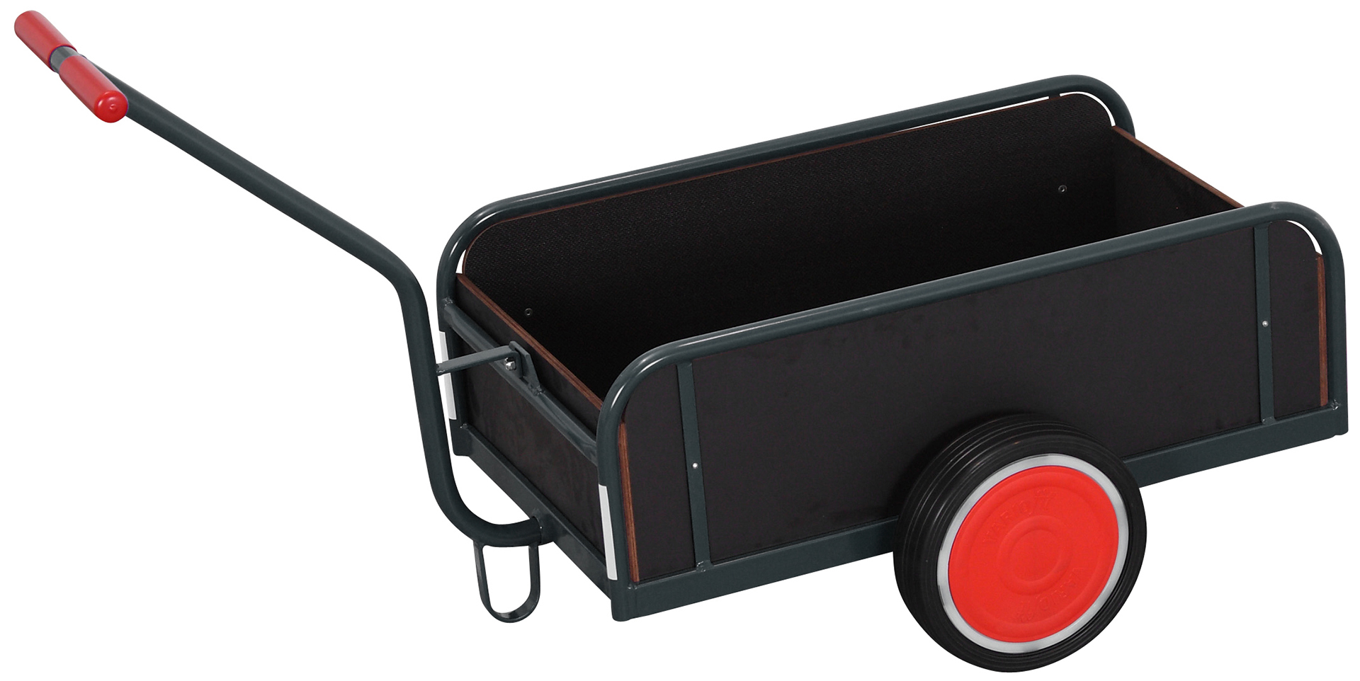 Handwagen mit Bordwand