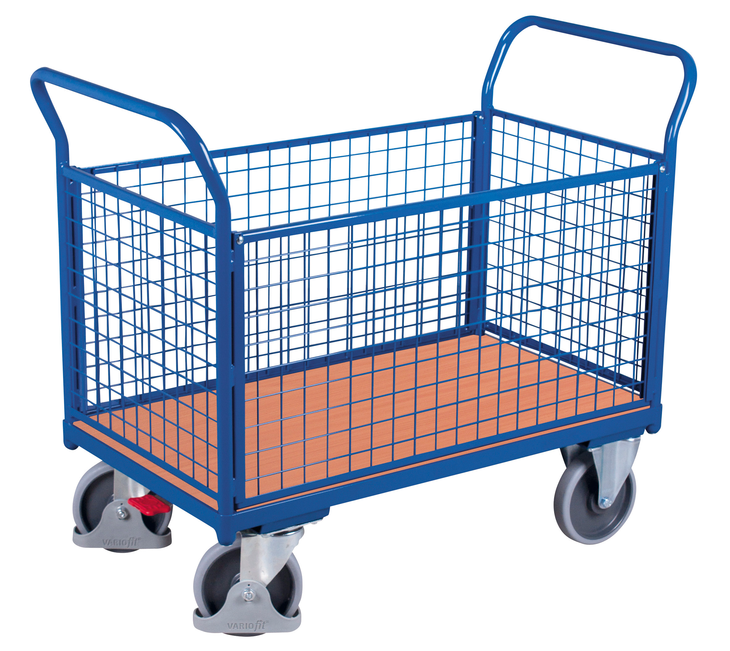 Vierwandwagen mit Draht