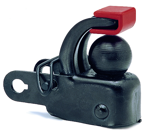Anhängerkupplung F1 schwarz