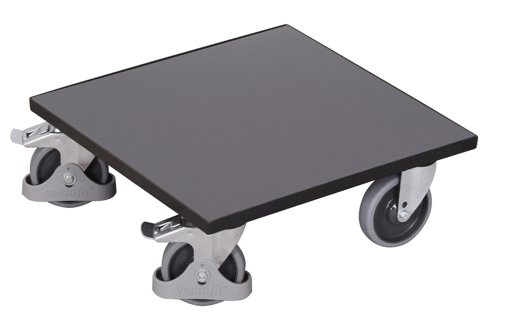 Crate dolly with board load surface