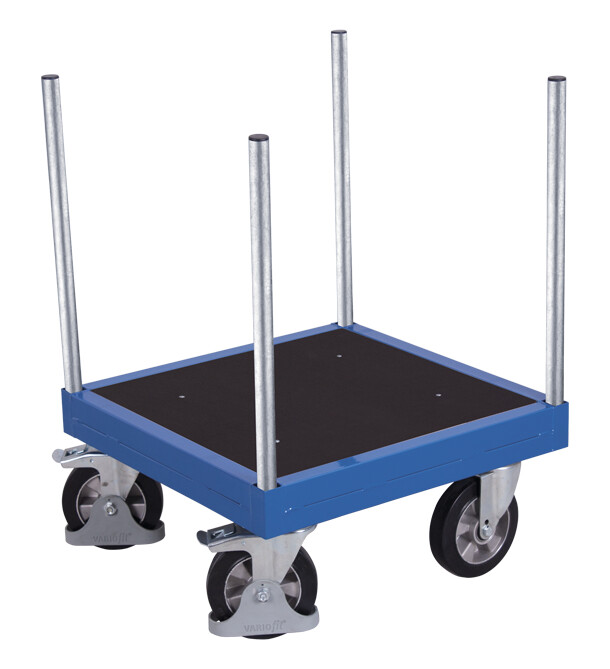 Plateforme roulante pour charges longues Plateforme roulante pour charges longues