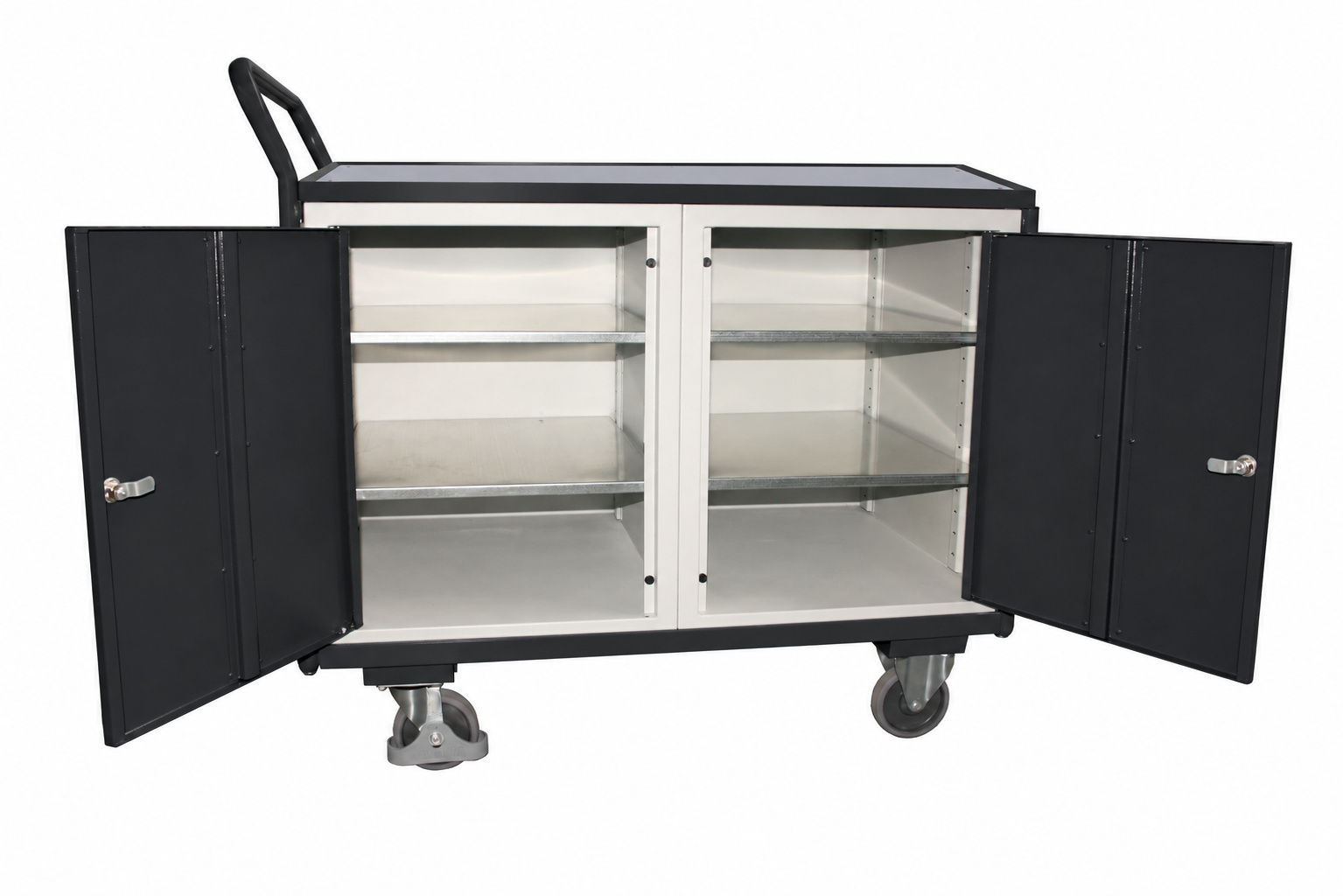 Workshop trolley with 1 load surface