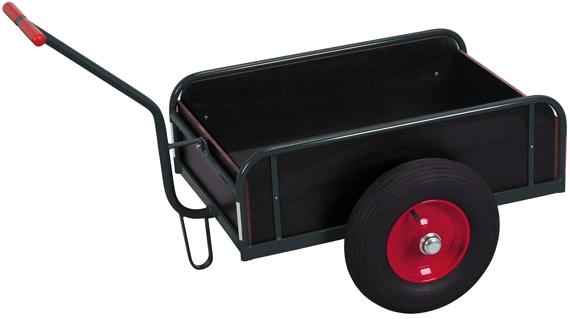 Handwagen mit Bordwand