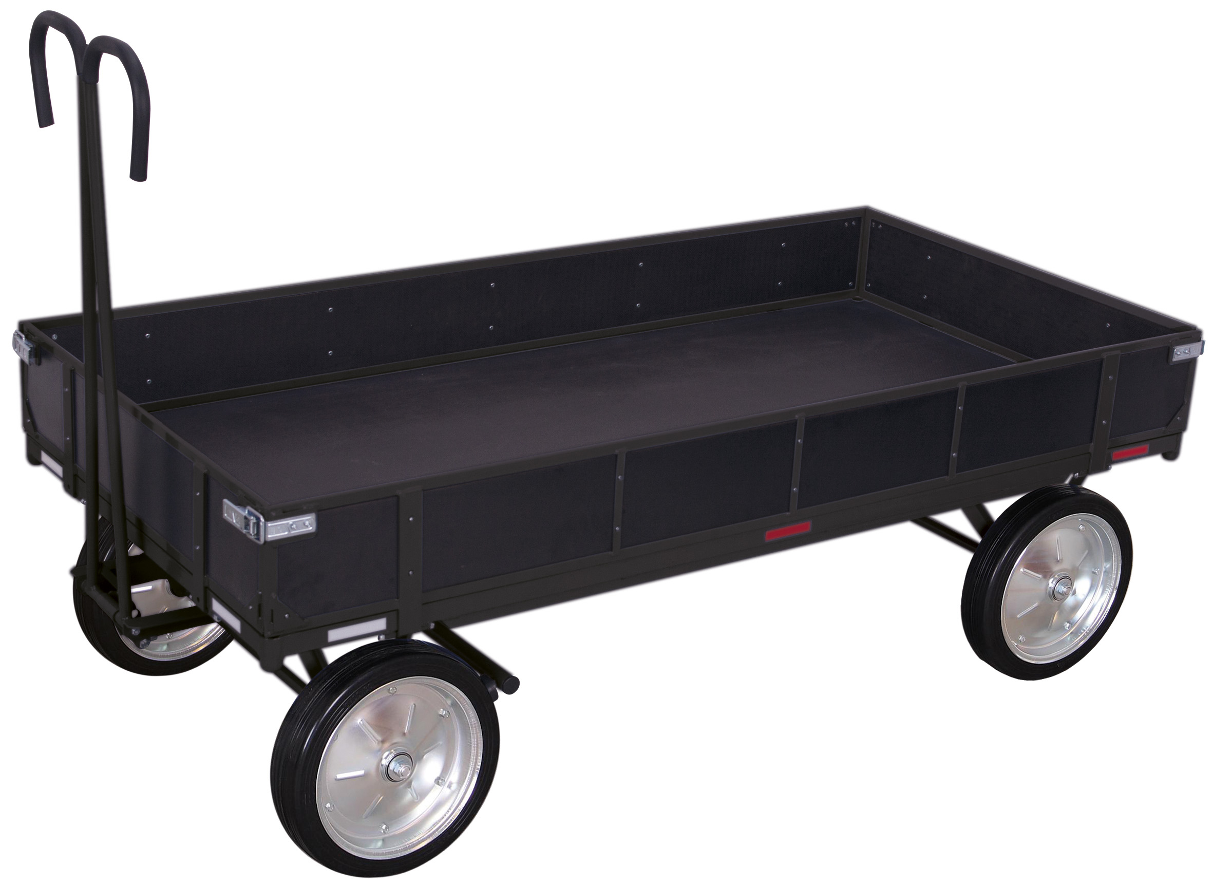 Handpritschenwagen mit Bordwand