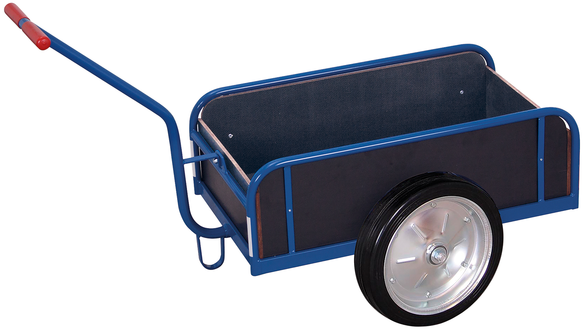 Handwagen mit Bordwand