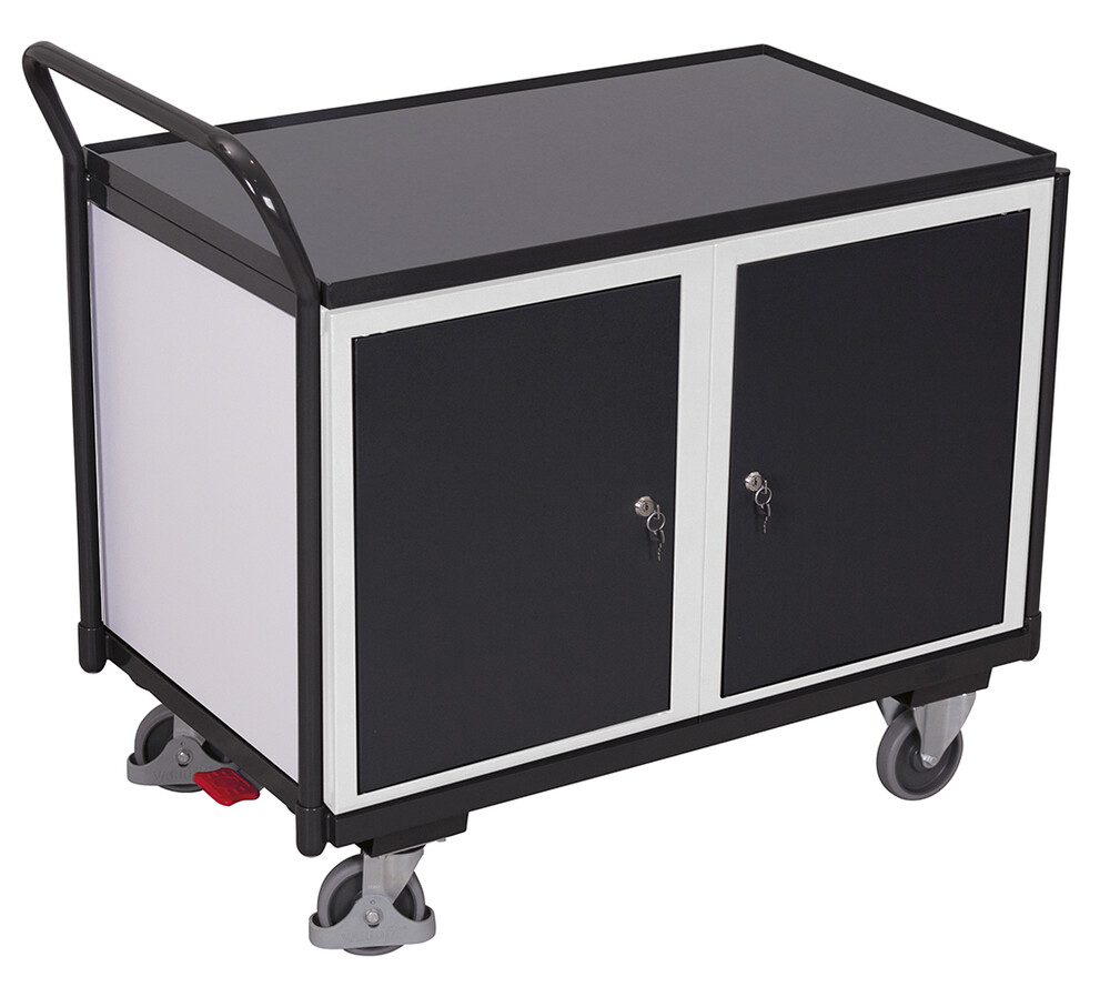 Workshop trolley with 1 load surface