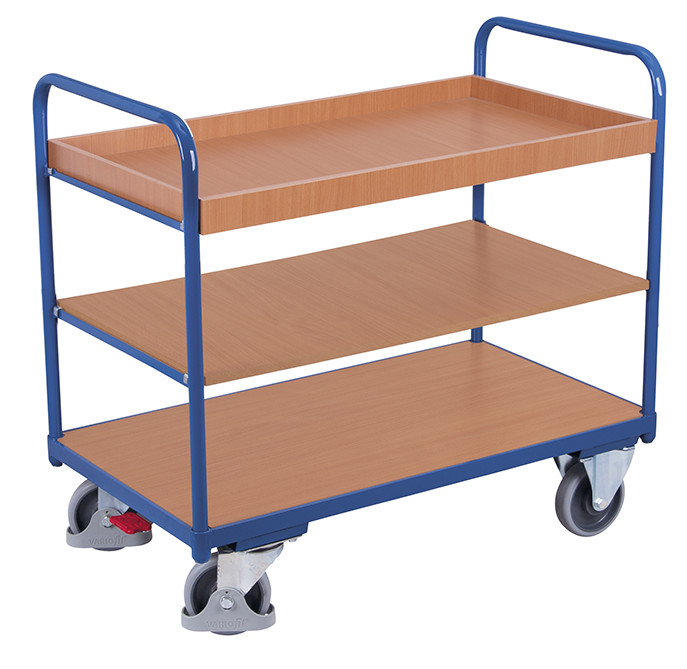 Shelf trolley, low