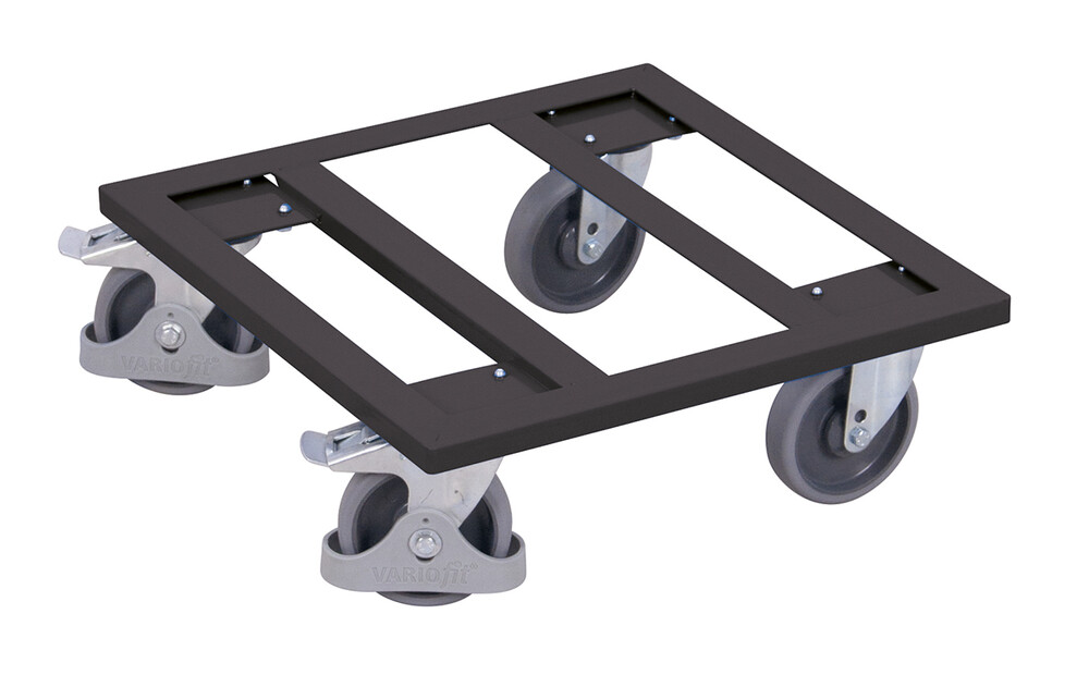 Plateau roulant pour caisses Plateau roulant pour caisses