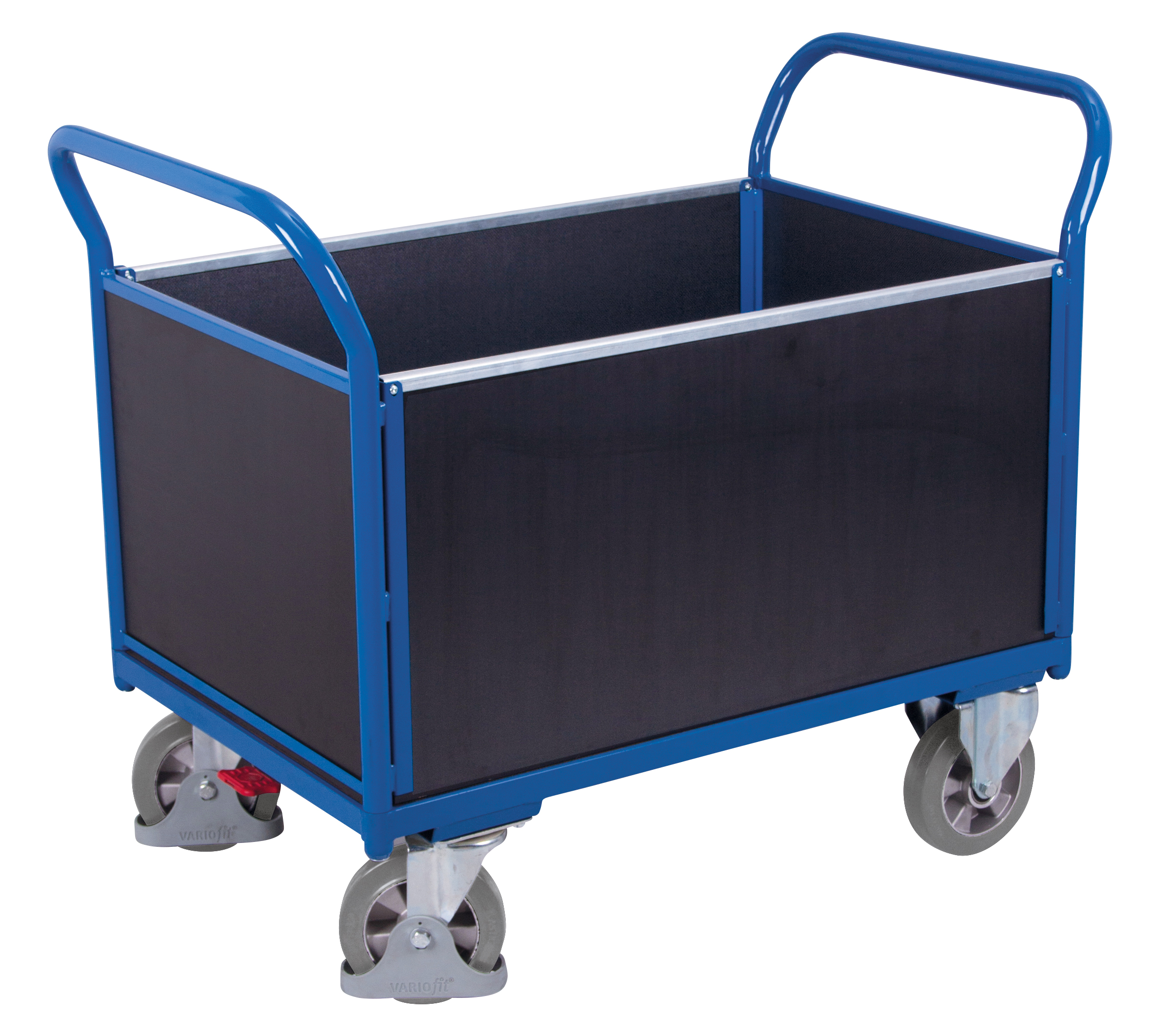 Vierwandwagen mit Siebdruckplatte
