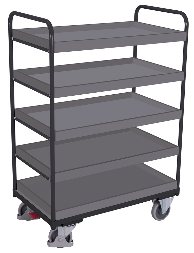 Shelf trolley high