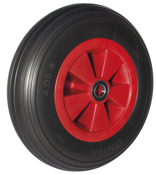 Puncture-proof tyres, diam. 390 mm