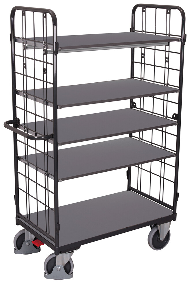 Shelf trolley, high