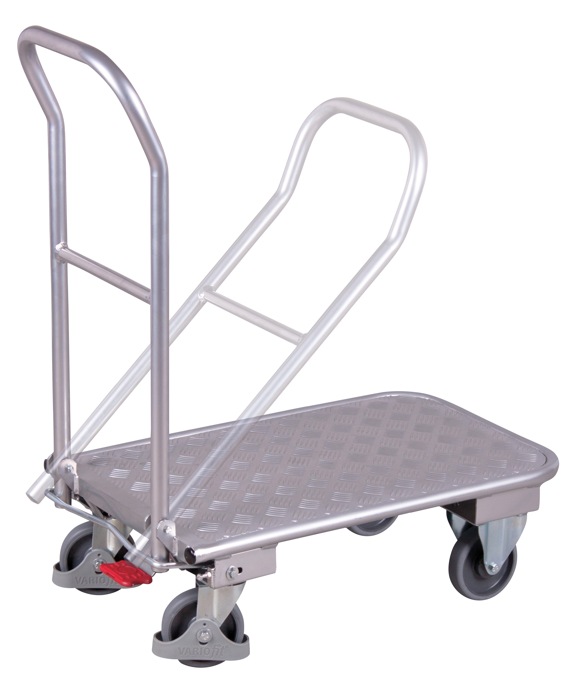 Aluminium Klappbügelwagen