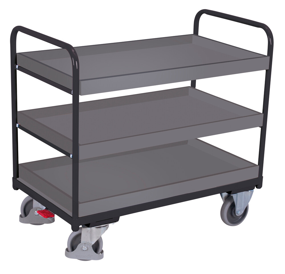 Shelf trolley, low