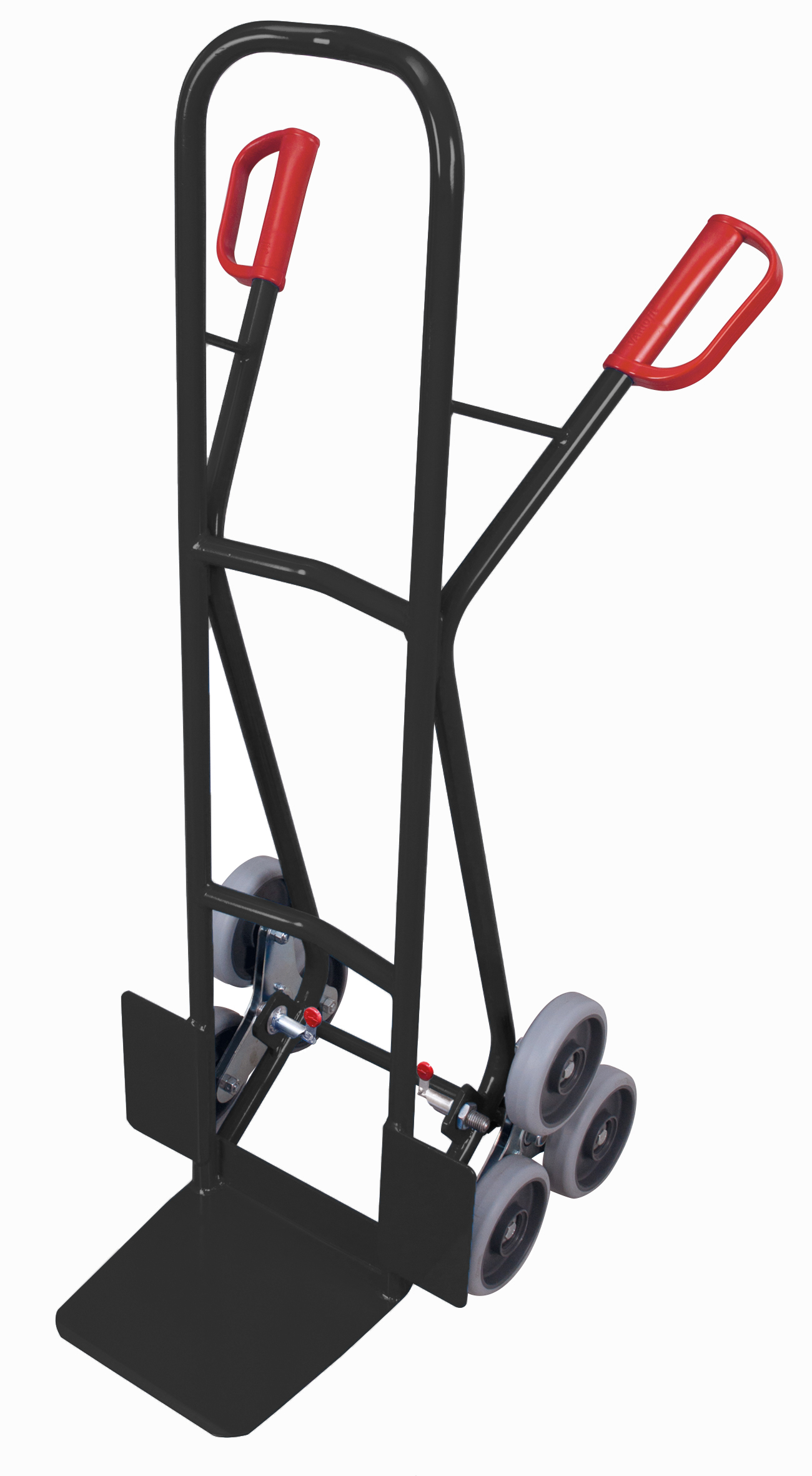 Treppenkarre mit 2 dreiarmigen Radsternen