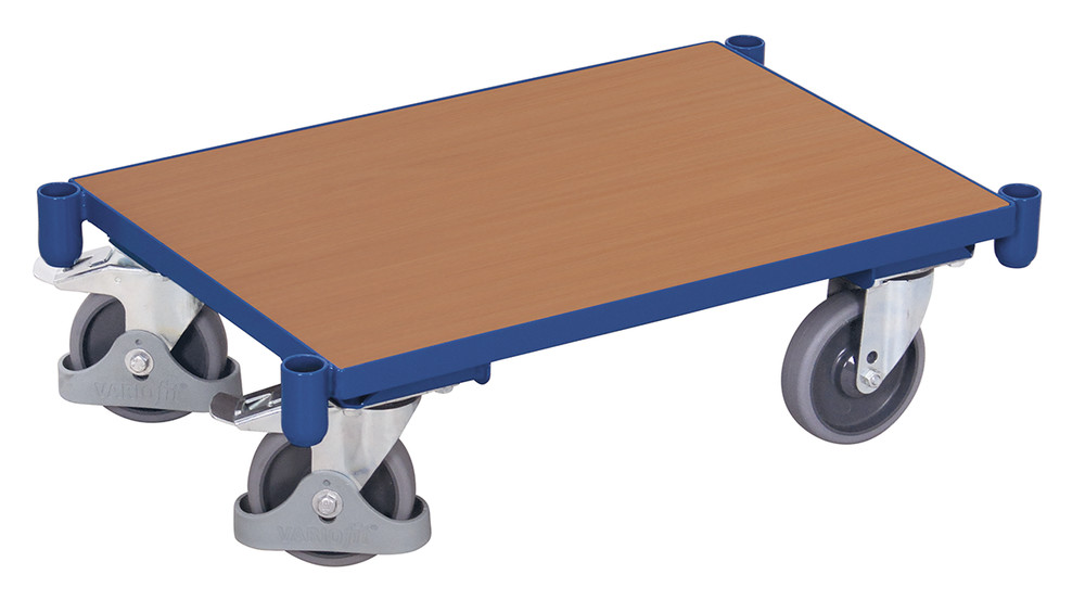 Euro system dolly with board and sockets