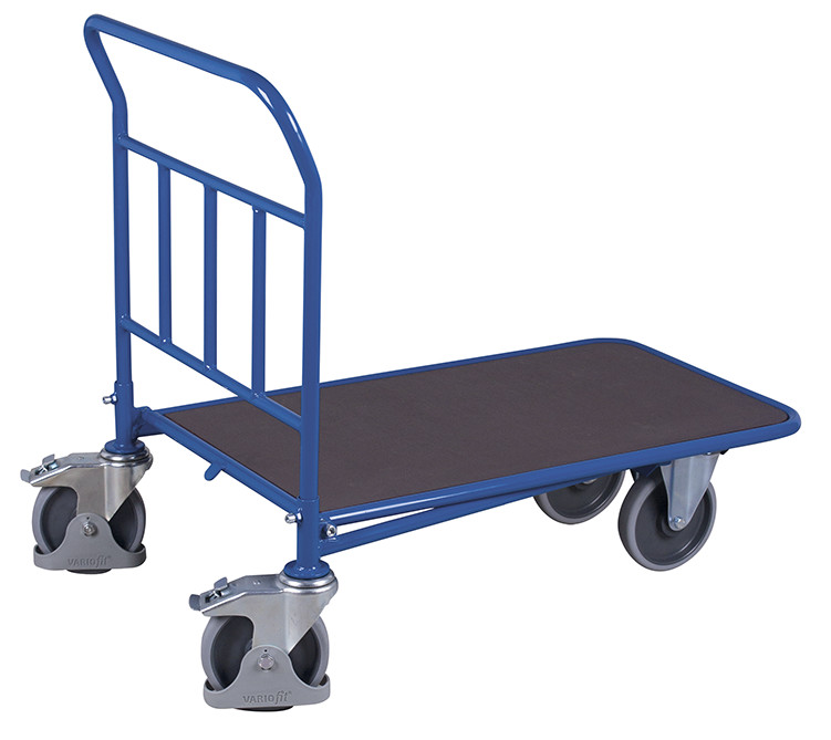 C+C trolley with load surface of screen printing plate