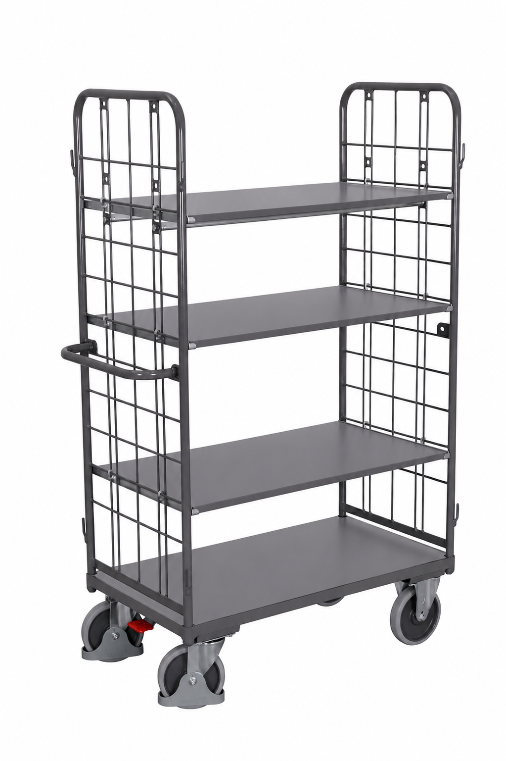 Etagenwagen hoch