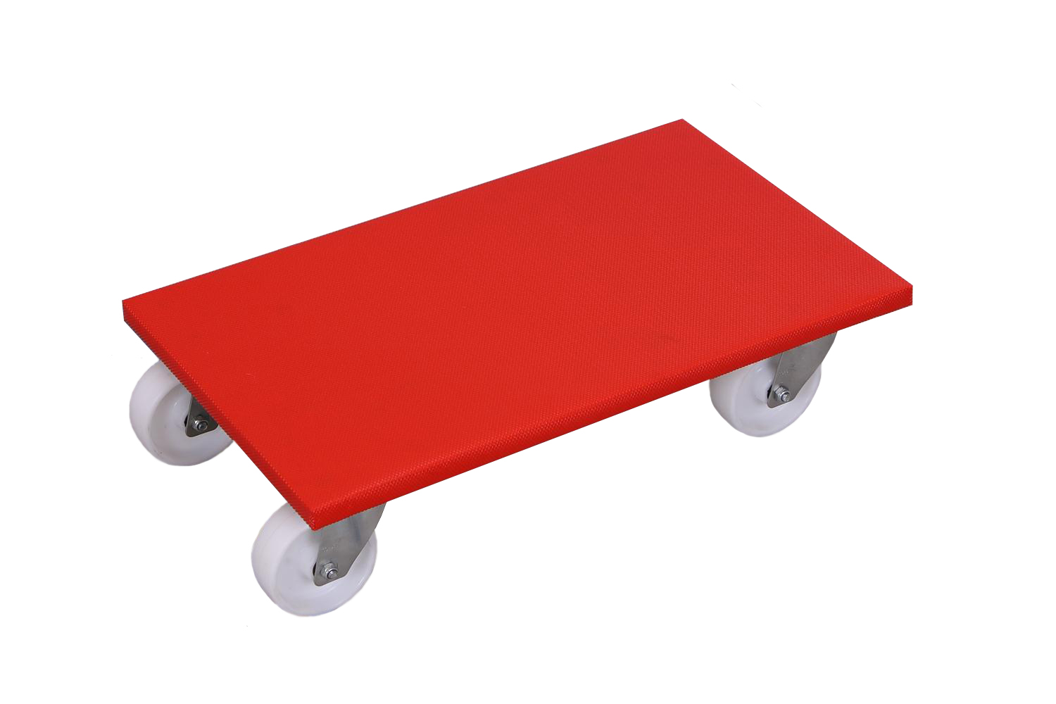 Dolly with polyamide swivel castors