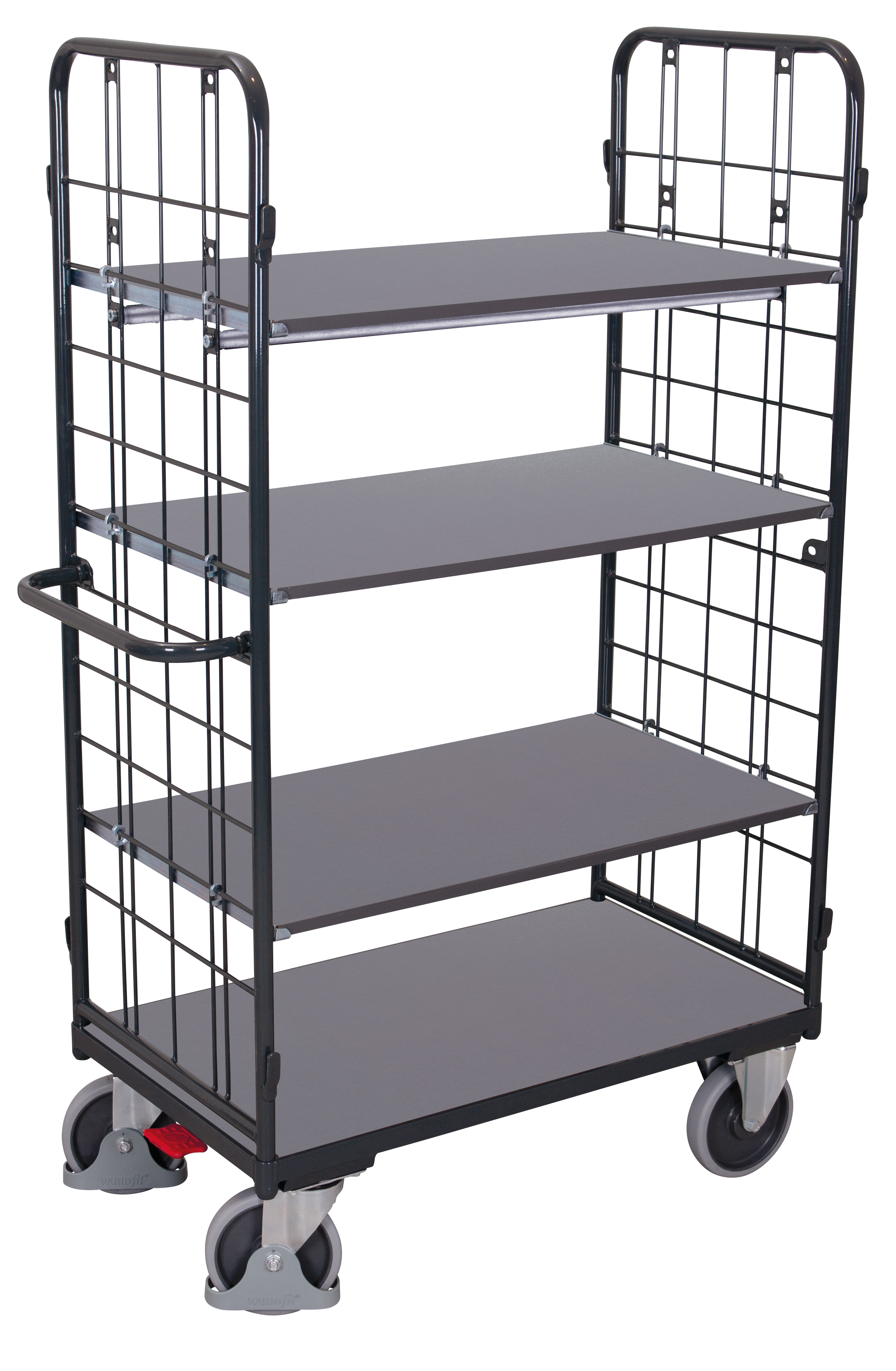 Shelf trolley, high