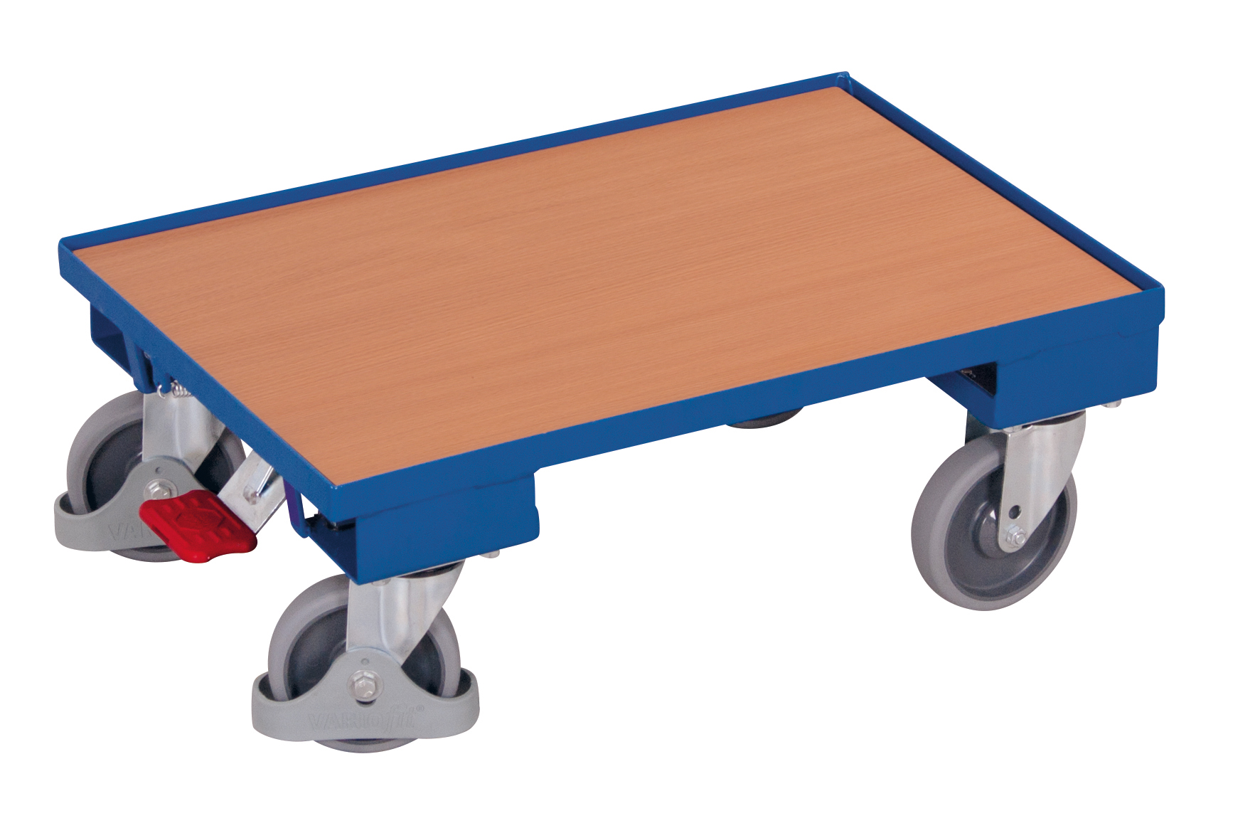 Euro-System-Roller mit Boden (10 mm Rand)