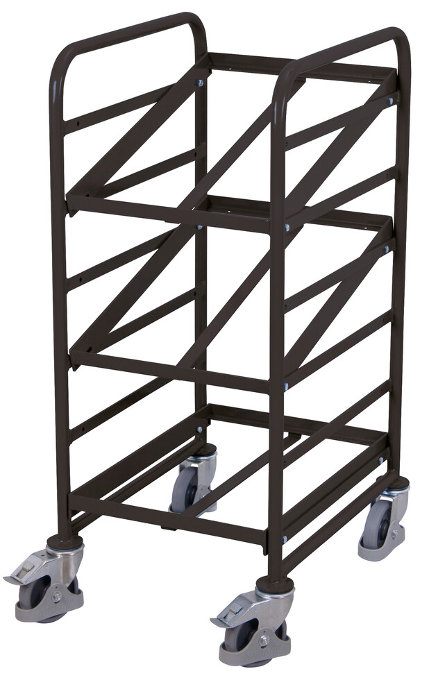 Euro container trolley