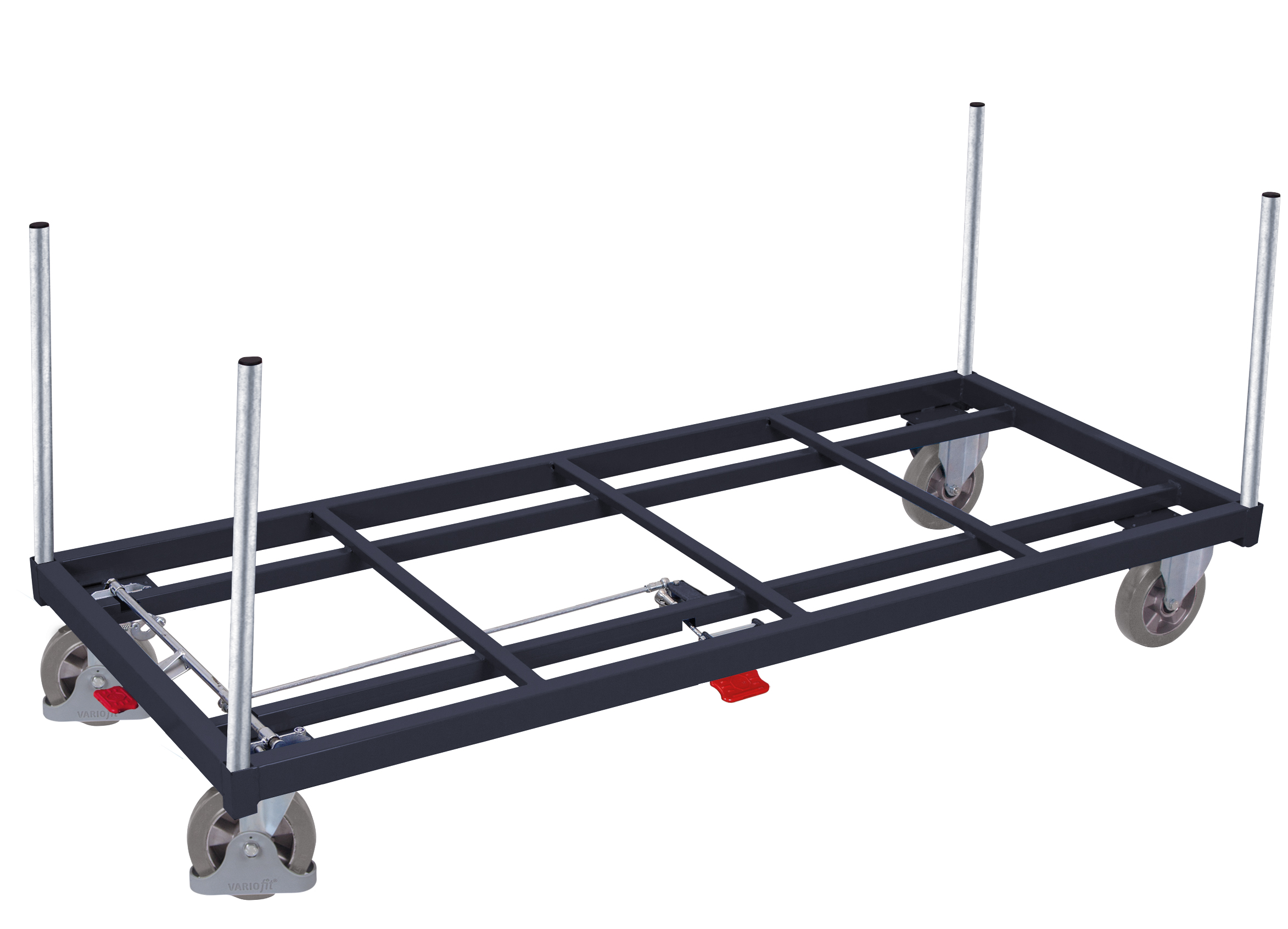 Stanchion trolley