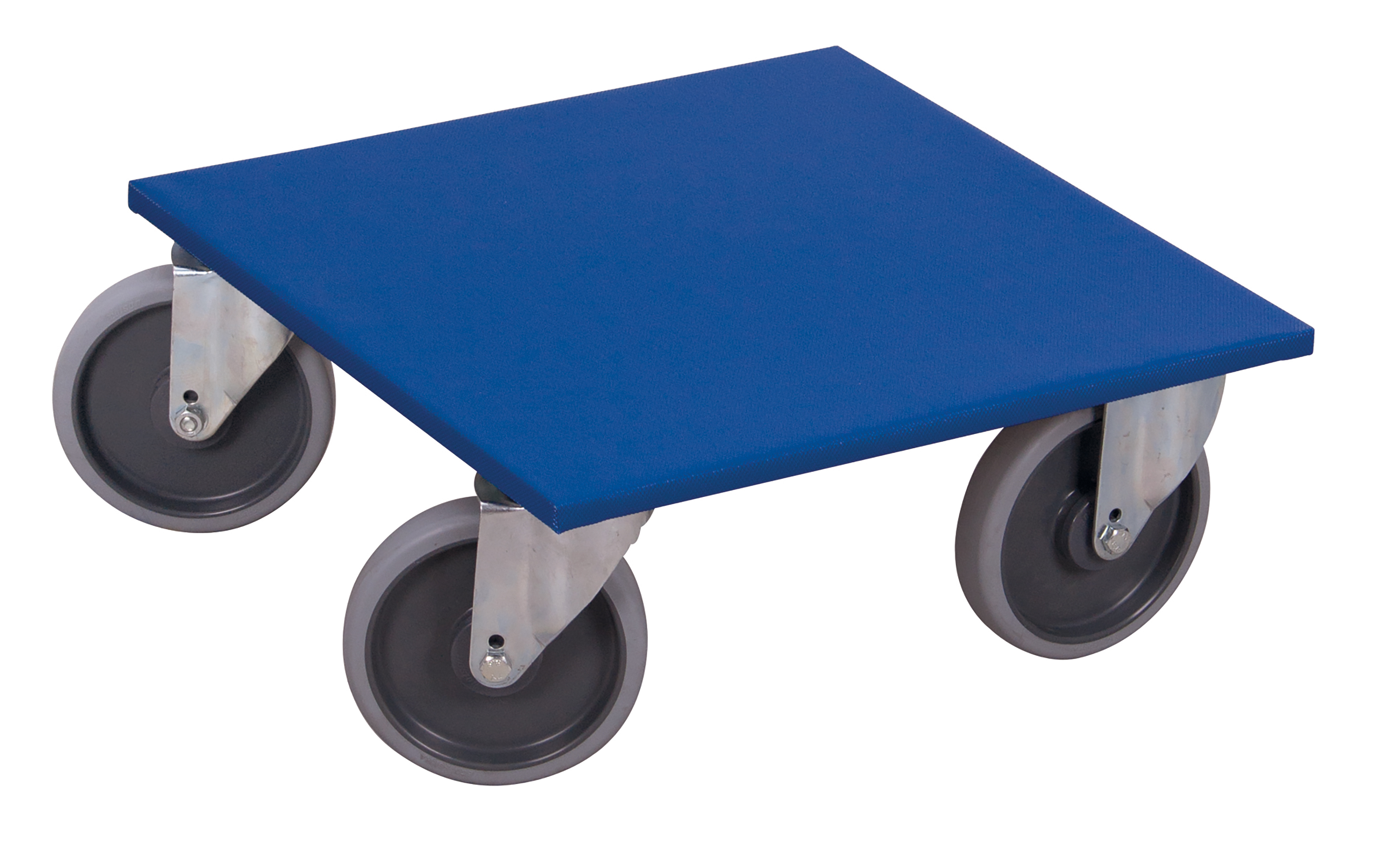 Plateau roulant (roulettes pivotantes en caoutchouc thermoplastique)