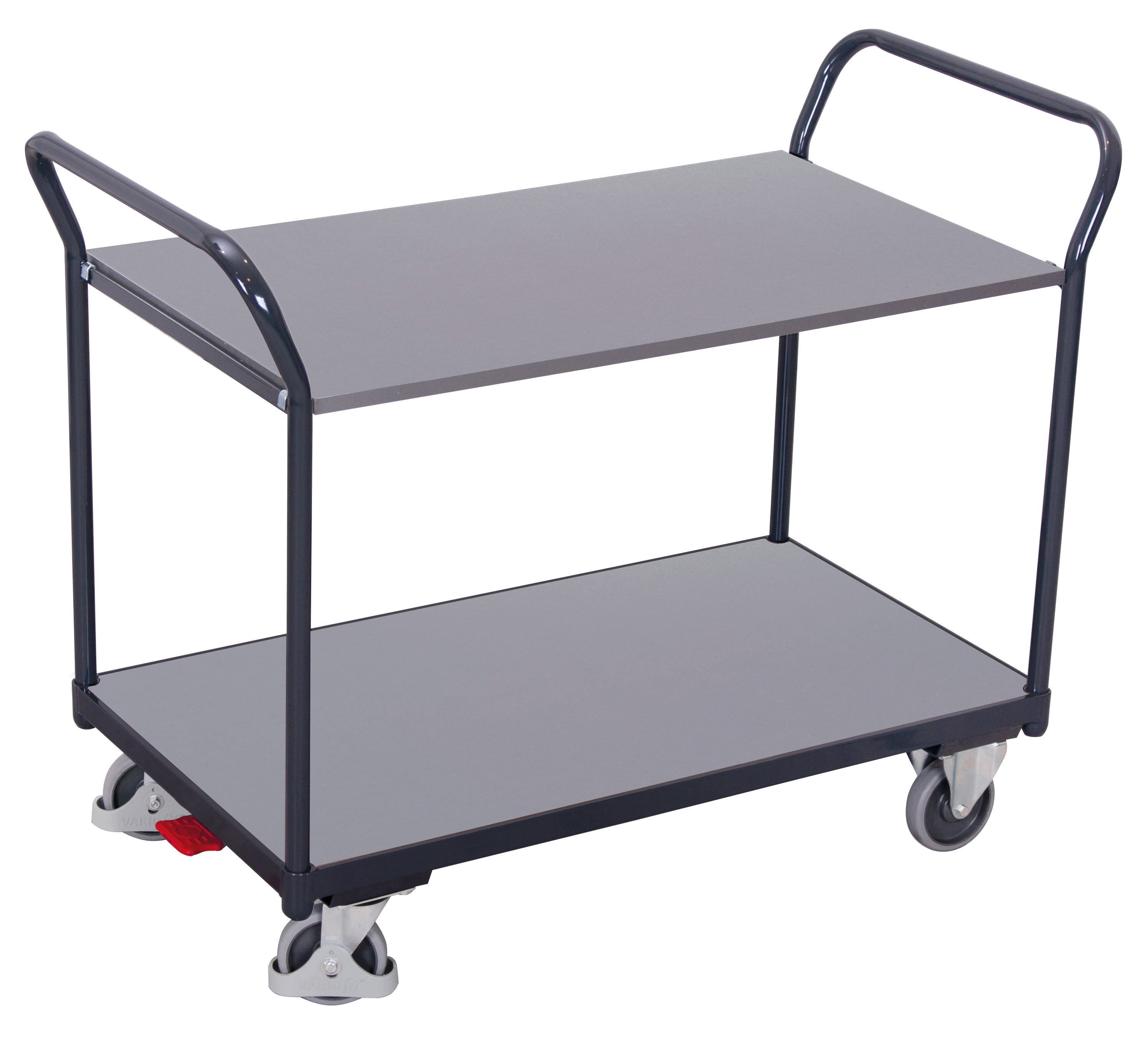 Tischwagen mit 2 Ladeflächen