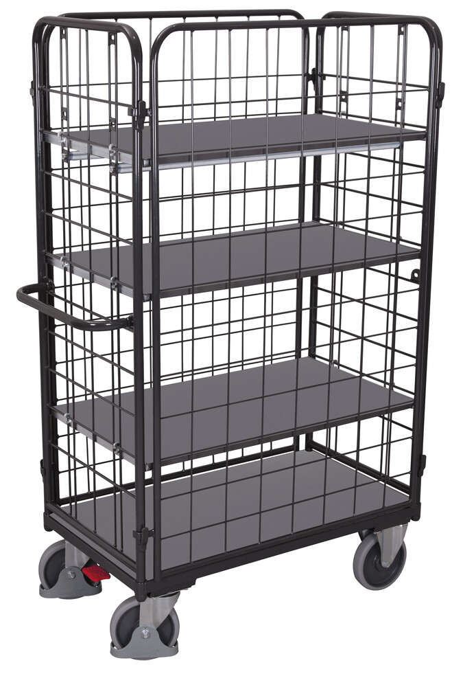 Shelf trolley, high