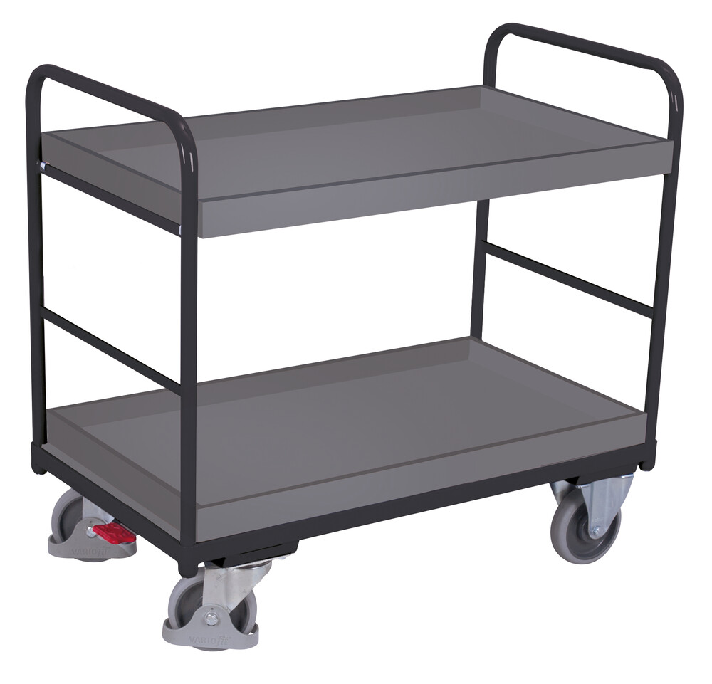 Shelf trolley, low