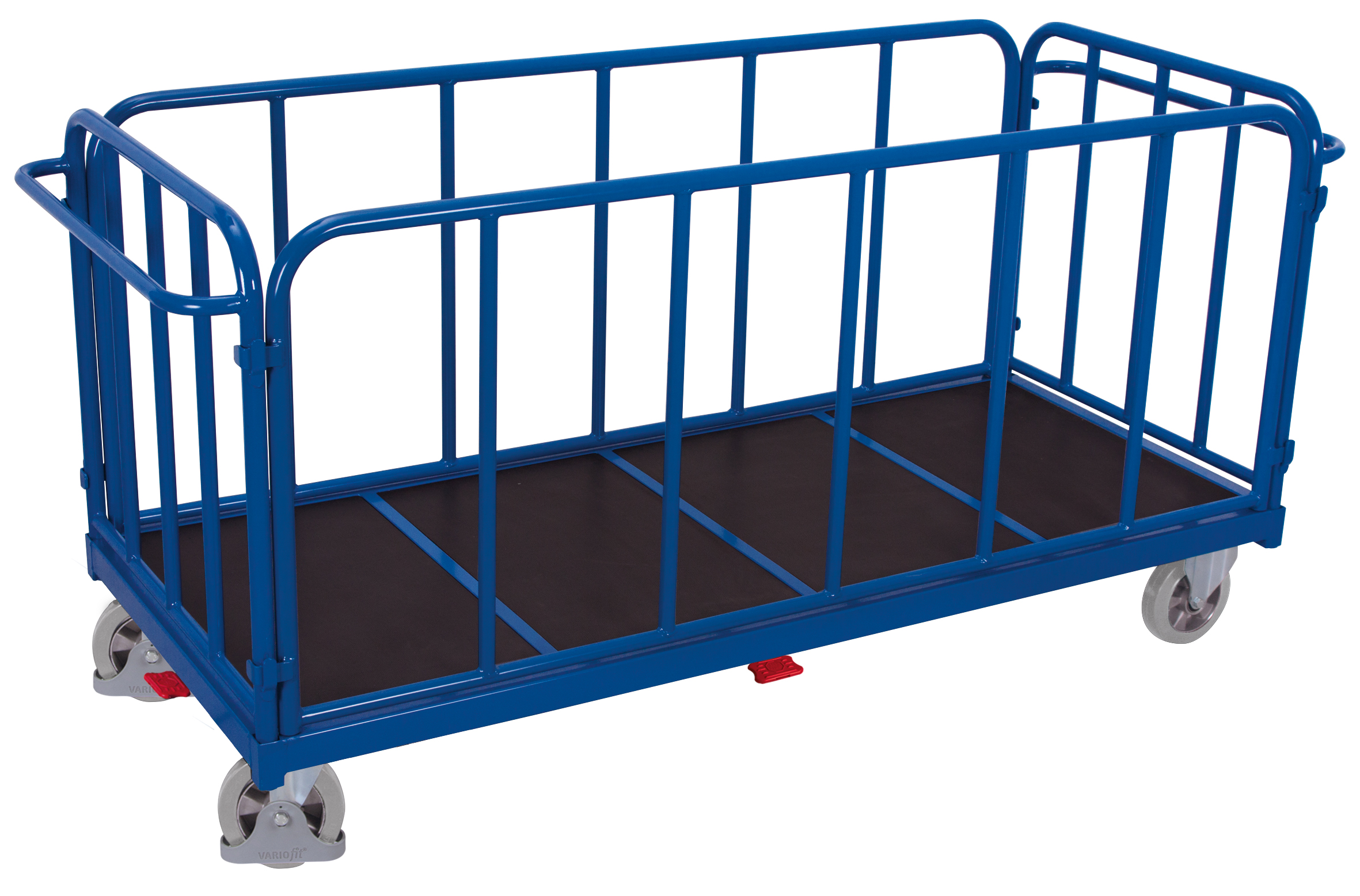 Vierwandwagen mit senkrechten Streben