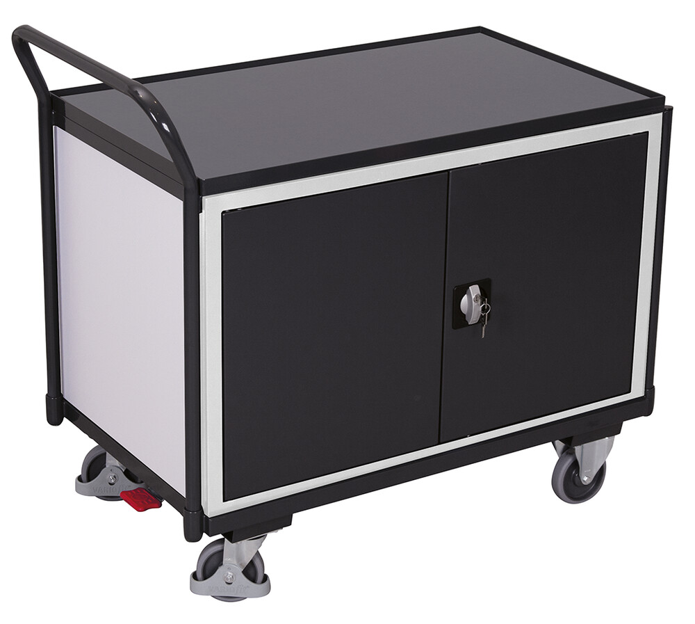 Workshop trolley with 1 load surface