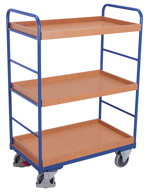 Shelf trolley, high