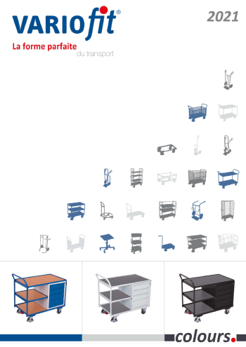 Catalogue VARIOfit 2026 – Français