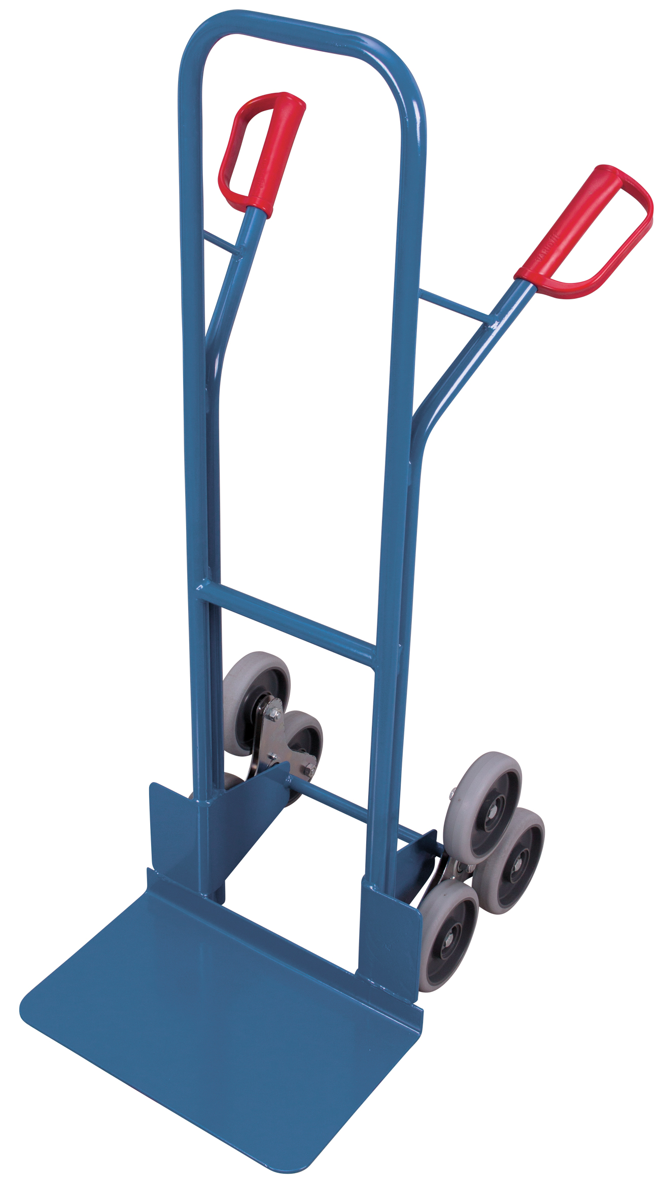 Treppenkarre mit 2 dreiarmigen Radsternen