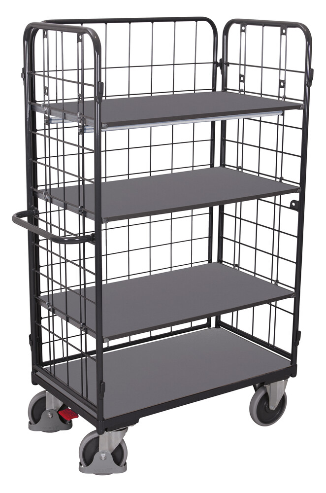 Shelf trolley, high