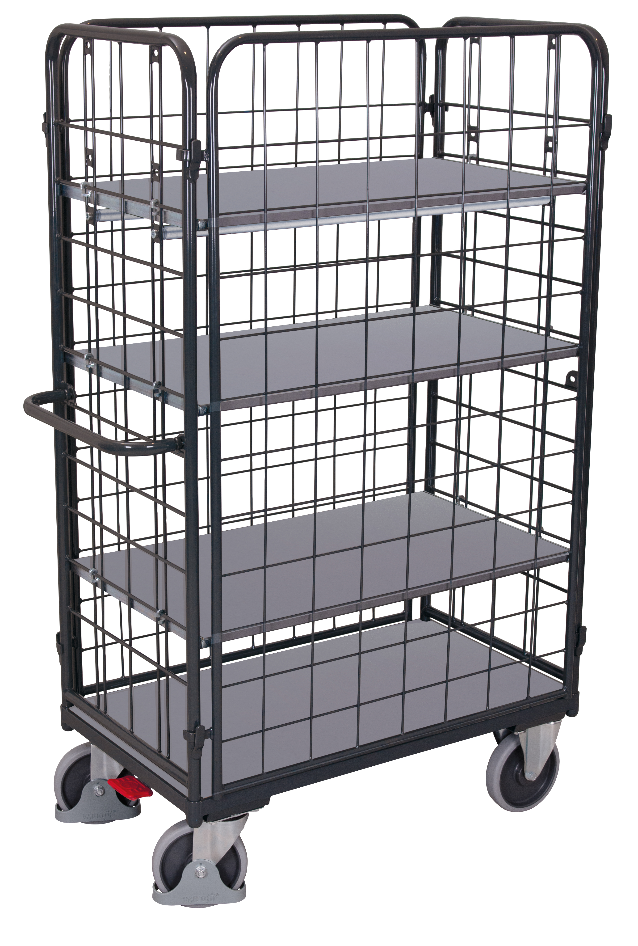 Shelf trolley, high