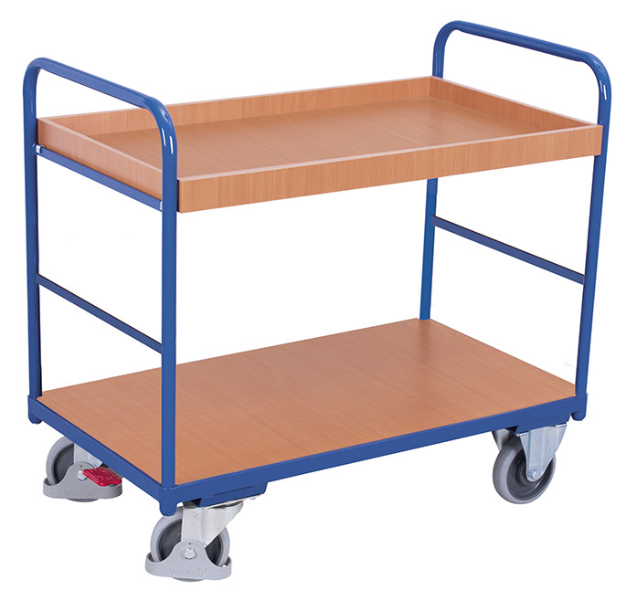 Shelf trolley, low