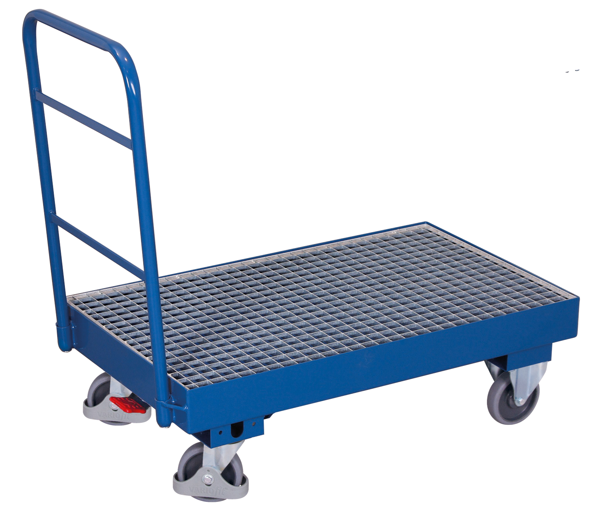 Schiebebügelwagen mit Auffangwanne