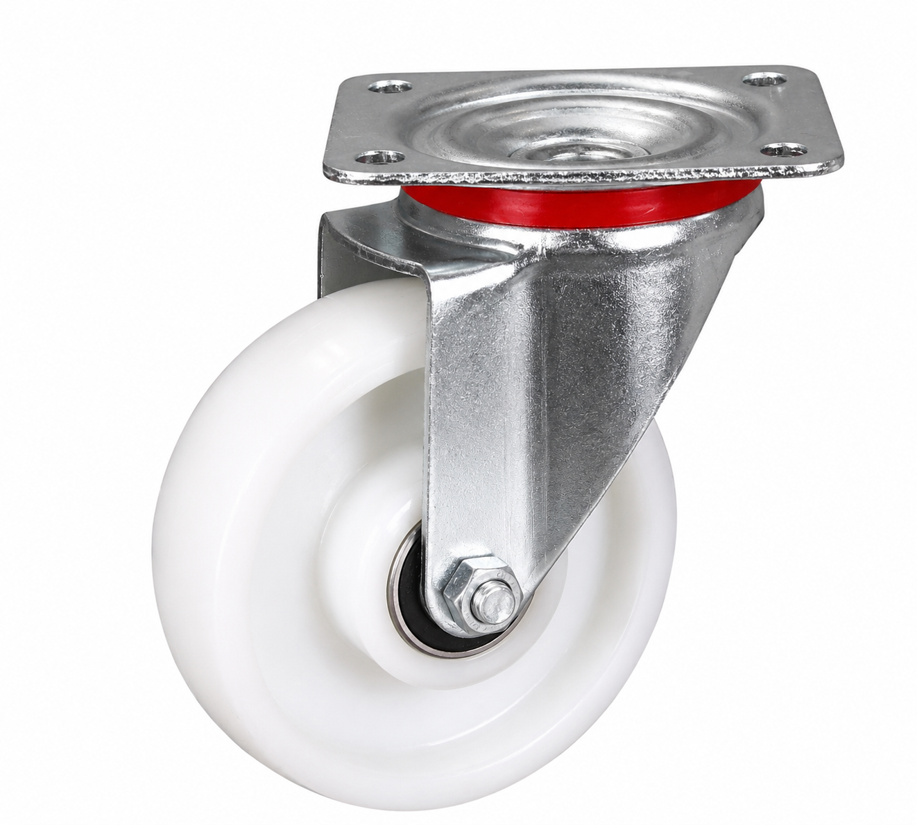 Roulette pivotante