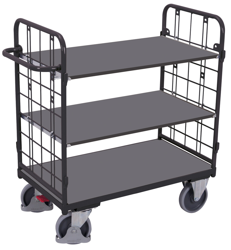 Shelf trolley, low