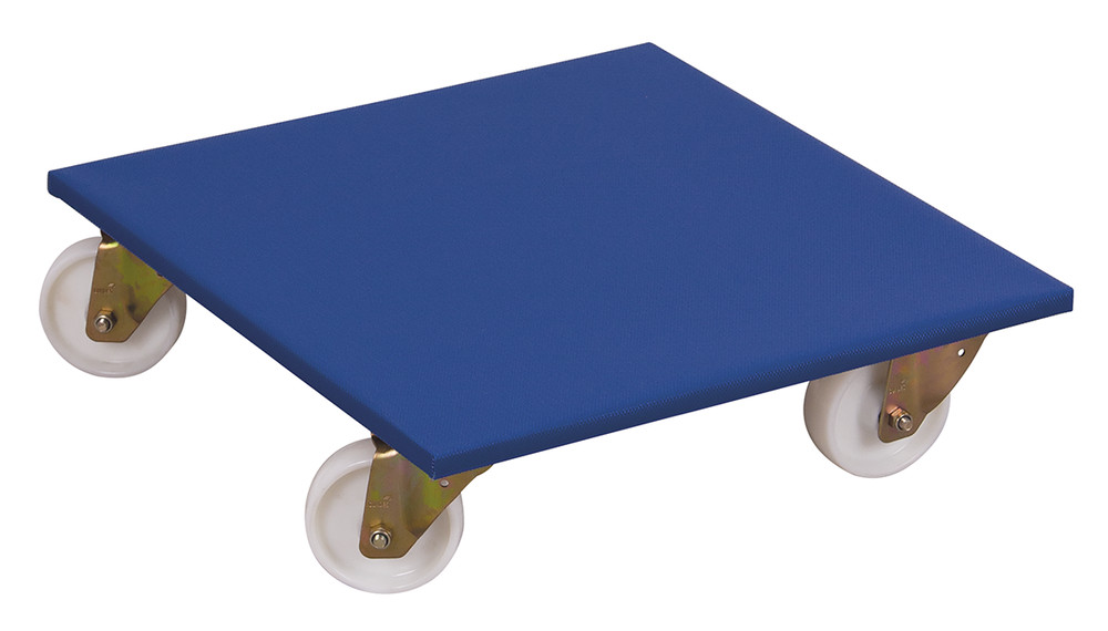 Plateau roulant (roulettes pivotantes en polyamide) Plateau roulant (roulettes pivotantes en polyamide)