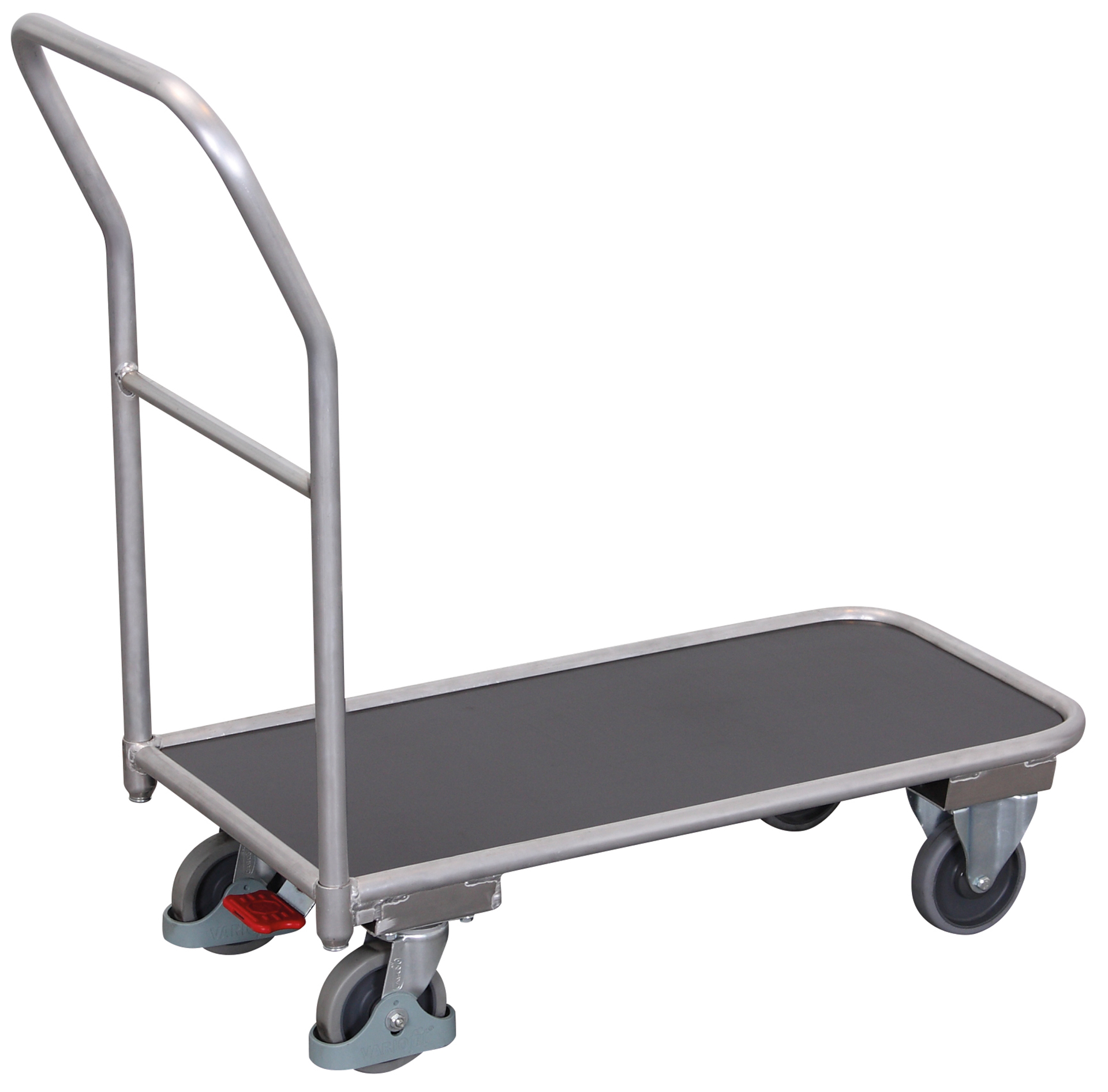Chariot magasin en aluminium