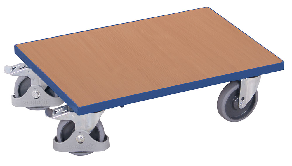 Plateau roulant modulaire Euro avec plateau Plateau roulant modulaire Euro avec plateau