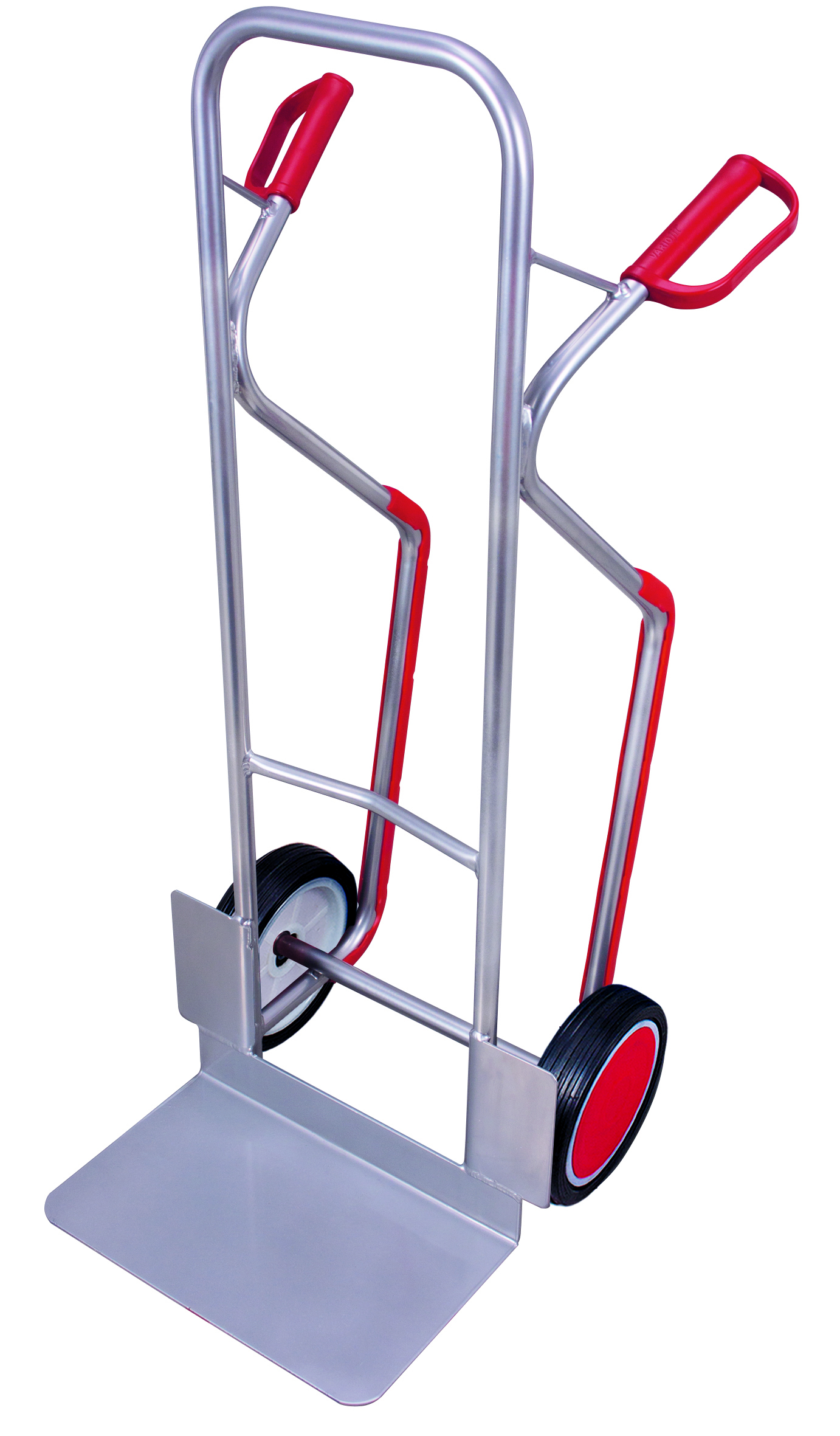 Aluminium truck with large toe plate