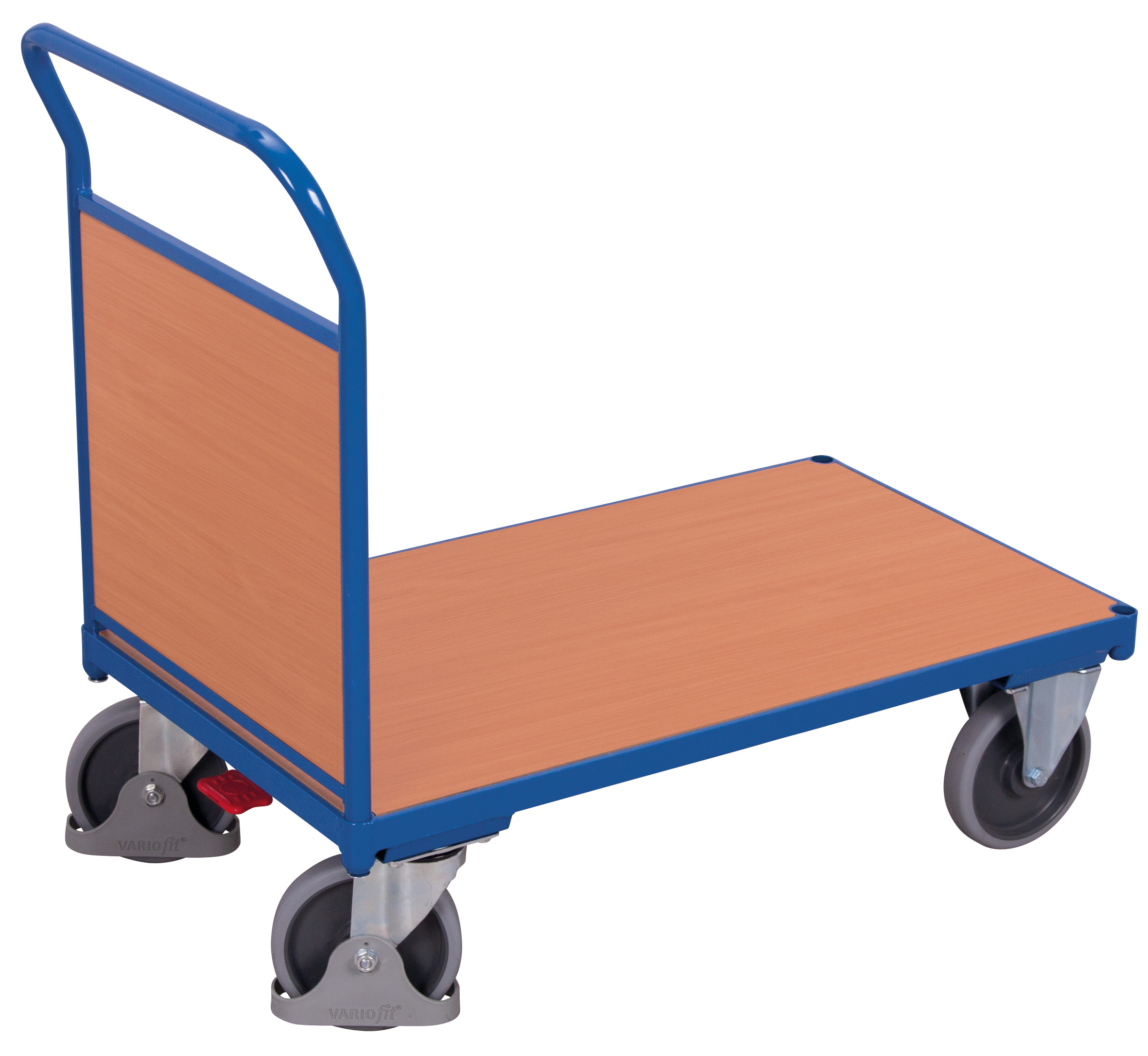 Chariot à dossier bois